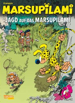 Marsupilami 00 - Jagd auf das Marsupilami
