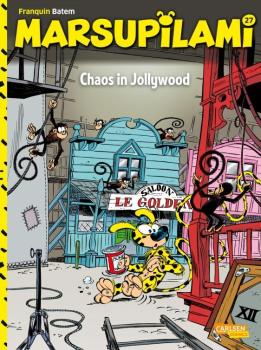 Marsupilami 27 - Chaos in Jollywood
