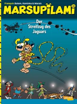 Marsupilami 28 - Der Streifzug des Jaguars 