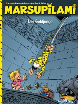 Marsupilami 30 - Der Goldjunge