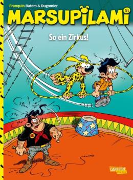 Marsupilami 31 - So ein Zirkus! 