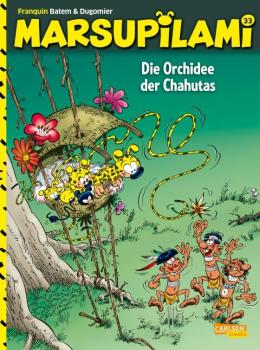 Marsupilami 33 - Doe Orchidee der Chahutas