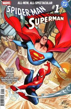 Marvel / DC: Spider-Man / Superman 001
