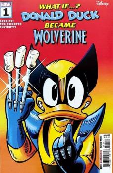 Marvel & Disney: What If...? Donald Duck Became Wolverine 001