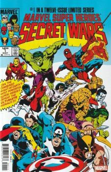 Marvel Super Heroes: Secret Wars 001 Facsimile A