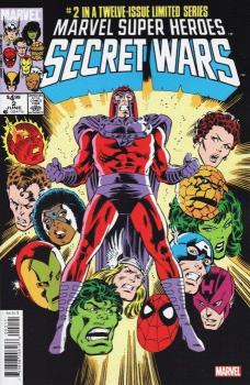 Marvel Super Heroes: Secret Wars 002 Facsimile A