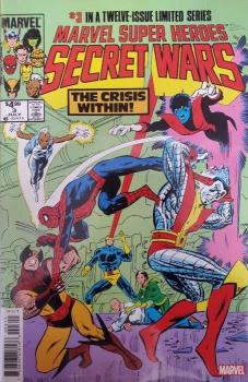 Marvel Super Heroes: Secret Wars 003 Facsimile A