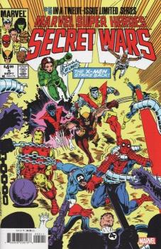 Marvel Super Heroes: Secret Wars 005 Facsimile A