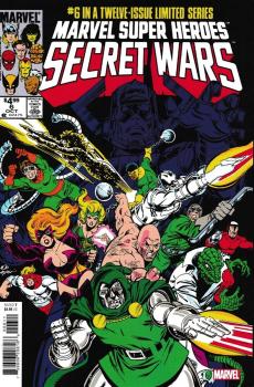 Marvel Super Heroes: Secret Wars 006 Facsimile A