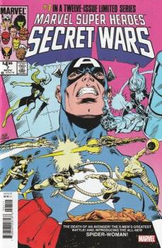 Marvel Super Heroes: Secret Wars 007 Facsimile A