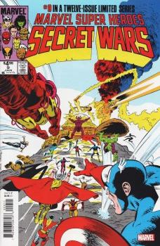 Marvel Super Heroes: Secret Wars 009 Facsimile A