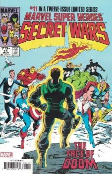 Marvel Super Heroes: Secret Wars 011 Facsimile A