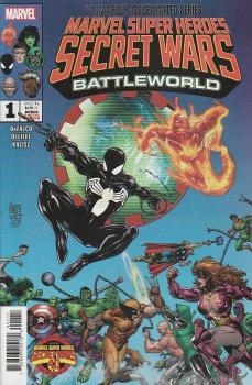 Marvel Super Heroes: Secret Wars - Battleworld 001