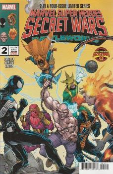 Marvel Super Heroes: Secret Wars - Battleworld 002