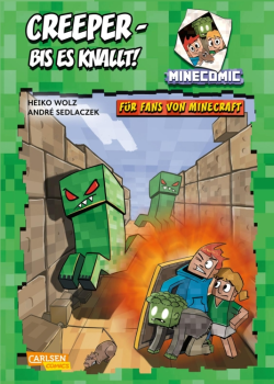 Minecraft: Creeper - Bis es knallt!