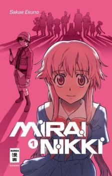 Mirai Nikki New Edition 01