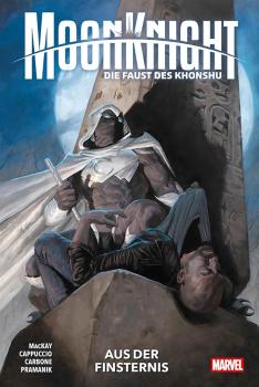 Moon Knight: Die Faust des Konshu 01