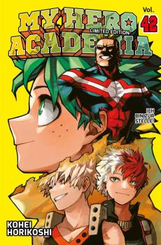 My Hero Academia 42 Limited Edition