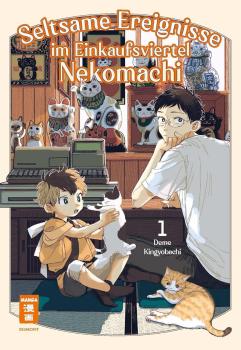 Seltsame Ereignisse im Einkaufsvierten Nekomachi 01
