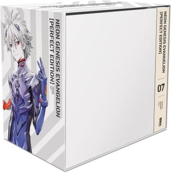 Neon Genesis Evangelion Perfect Edition 07 + Schuber VERGRIFFEN