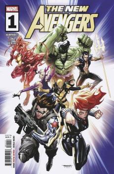 New Avengers Vol. 5 001