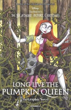 Tim Burton‘s The Nightmare Before Christmas: Long Live The Pumpkin Queen: The Graphic Novel TPB
