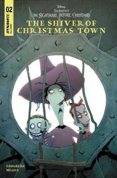 Tim Burton's The Nightmare Before Christmas: The Shiver of Christmas Town 002