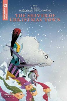 Tim Burton's The Nightmare Before Christmas: The Shiver of Christmas Town 003