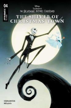 Tim Burton's The Nightmare Before Christmas: The Shiver of Christmas Town 004