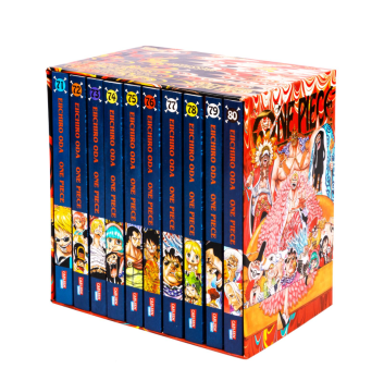 One Piece Schuber 71-80 (8. Dress Rosa)