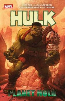 Planet Hulk Pocket Edition