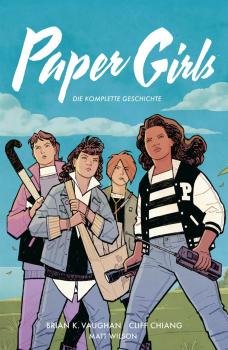Paper Girls Gesamtausgabe SC