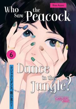 Who saw the Peacock dance in the Jungle? 06