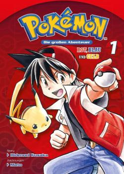 Pokémon - Die großen Abenteuer 01: Rot, Blau und Gelb 01