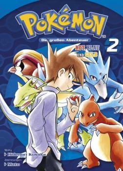 Pokémon - Die großen Abenteuer 02: Rot, Blau und Gelb 02