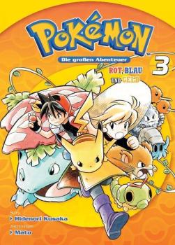 Pokémon - Die großen Abenteuer 03: Rot, Blau und Gelb 03
