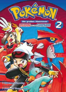 Pokémon - Die großen Abenteuer 08: Rubin und Saphir 02