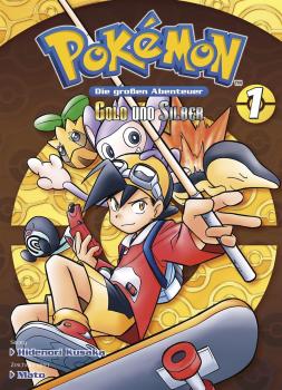 Pokémon - Die großen Abenteuer 04: Gold und Silber 01
