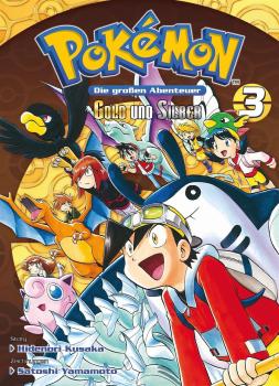 Pokémon - Die großen Abenteuer 06: Gold und Silber 03