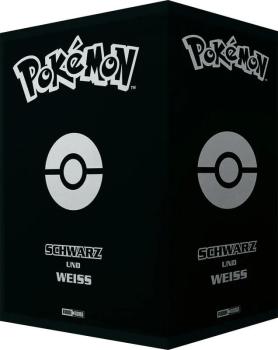 Pokémon Schwarz und Weiss Deluxe Schuber