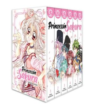 Prinzessin Sakura (2in1) Schuber 1-6