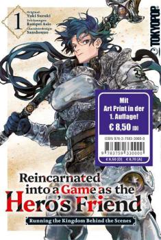 Reincarnated into a Game as the Hero's Friend – Running the Kingdom Behind the Scenes 01