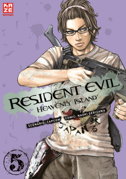 Resident Evil - Heavenly Island - 05 - Abschlussband