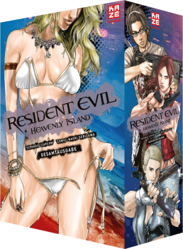 Resident Evil - Heavenly Island Schuber
