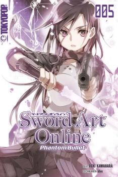 Sword Art Online Novel 05 - Phantom Bullet