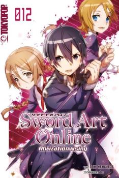 Sword Art Online Novel 12 - Alicization rising