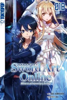 Sword Art Online Novel 18 - Alicization lasting