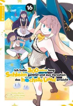 Ich habe 300 Jahre lang Schleim getötet und aus Versehen das höchste Level erreicht 16