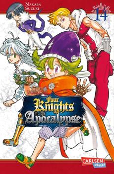 Seven Deadly Sins: Four Knights of the Apocalypse 14