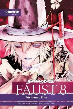 Shaman King Light Novel - Faust 8